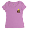 trump shit pocket Women's Triblend Scoop T-shirt