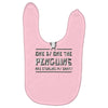one by one penguins stealing Baby Bibs