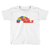 racing rainbow Toddler T-shirt