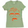 mike ditka the chicago bears Ladies Fitted T-Shirt