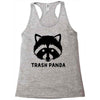 trash panda Racerback Tank