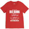 I&rsquo;m Called Great Grandma Because I&rsquo;m Way Too Cool To Be Called Gra V-Neck Tee