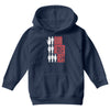 rude good better best, ideal birthday gift or present Youth Hoodie