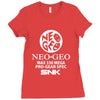 neo geo pro gear spec logo Ladies Fitted T-Shirt
