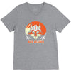 red leader V-Neck Tee
