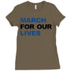 March For Our Lives Ladies Fitted T-Shirt