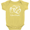 camera photographer Baby Onesie