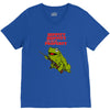 hippity hoppity get off my property V-Neck Tee