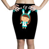 class o f 2018 cool girl Pencil Skirts