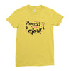 BORN IN APRIL 2018 Ladies Fitted T-Shirt