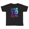 Team 10 Nigt Bubles New Design Toddler T-shirt