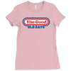 the good old days Ladies Fitted T-Shirt