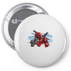 lego deadpool Pin-back button
