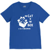 the cat in the box V-Neck Tee