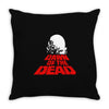 dawn of the dead Throw Pillow