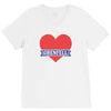 Grenfell Tower V-Neck Tee