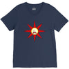 praise the screaming sun V-Neck Tee