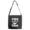 pho sho Adjustable Strap Totes