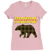 mama bear Ladies Fitted T-Shirt