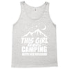 Camper Couple Girl White Tank Top