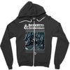 darkness and demogorgons Zipper Hoodie