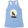 howl at the moon Racerback Tank