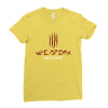 Weapon X Mutant  Wolverine Ladies Fitted T-Shirt
