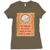 i'm smiling because i have no idea what's going on Ladies Fitted T-Shirt