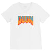 Wtf Doom V-Neck Tee