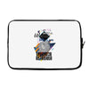 who loves labrador retriever Laptop sleeve