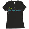 computer science Ladies Fitted T-Shirt