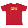 schmoes know Toddler T-shirt