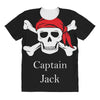 captain jack All Over Women's T-shirt