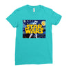 Star Wars Parody The Starry Night Ladies Fitted T-Shirt