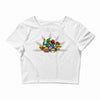 mariomon1 Crop Top