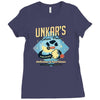 unkar's ration packs Ladies Fitted T-Shirt