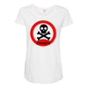 fahrie77 Maternity Scoop Neck T-shirt