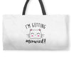 i'm getting meowied Weekender Totes