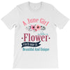 A June  Gir lLike A Flowers T-Shirt