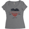 independence day Women's Triblend Scoop T-shirt