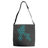six hexagonal best trending Adjustable Strap Totes