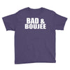 bad &amp; boujee Youth Tee