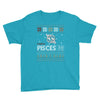 santa pisces christmas ugly t shirts Youth Tee
