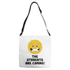 The Students Are Coming Adjustable Strap Totes