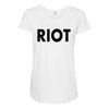 Riot Maternity Scoop Neck T-shirt