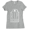 rip mr craven Ladies Fitted T-Shirt