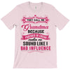 They Call Me Grandma Partner In Crime Funny T-Shirt
