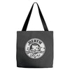 death before decaf Tote Bags