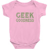 geek goddess kelly green Baby Onesie