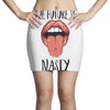 Women's March The Future is Nasty Mini Skirts